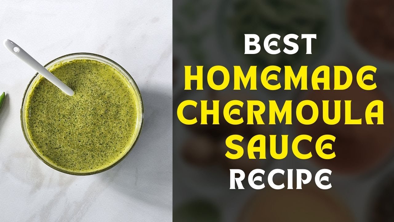 Best Homemade Chermoula Sauce Recipe #spicerally