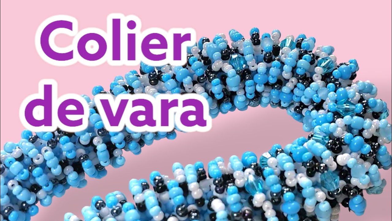 COLIER DE VARA CU BUCLE/ TUTORIAL #margele #handmade #beads #jewellery #lucrumanual #necklace