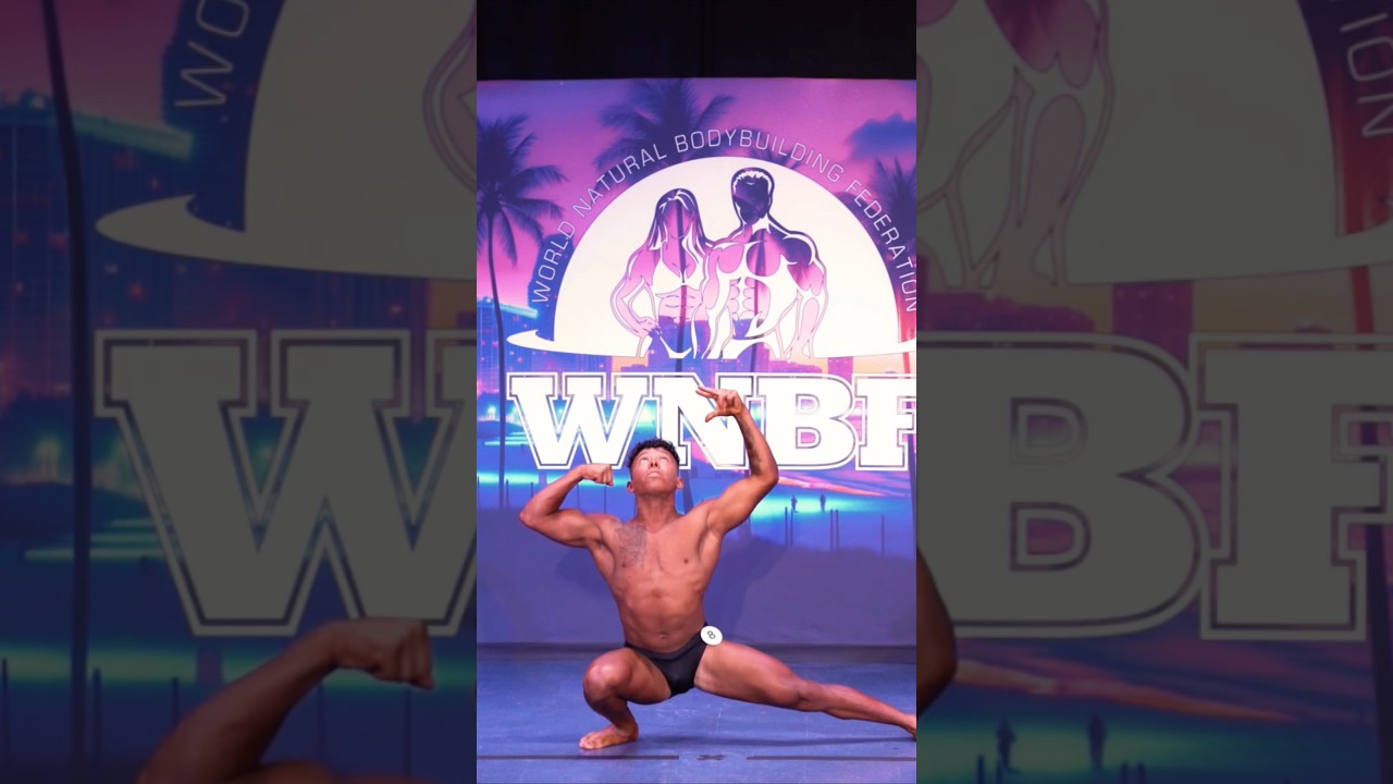 Congratulations Eriq Castro for his achievements at the Miami Mayhem  🙌 #wnbf #wnbfClassicPhysique