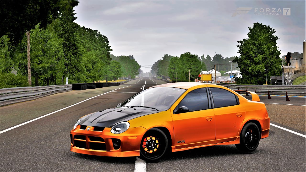 Forza 7| 560HP 2004 DODGE SRT-4 ACR ON 30LBS! OF BOOST [Drag Build]