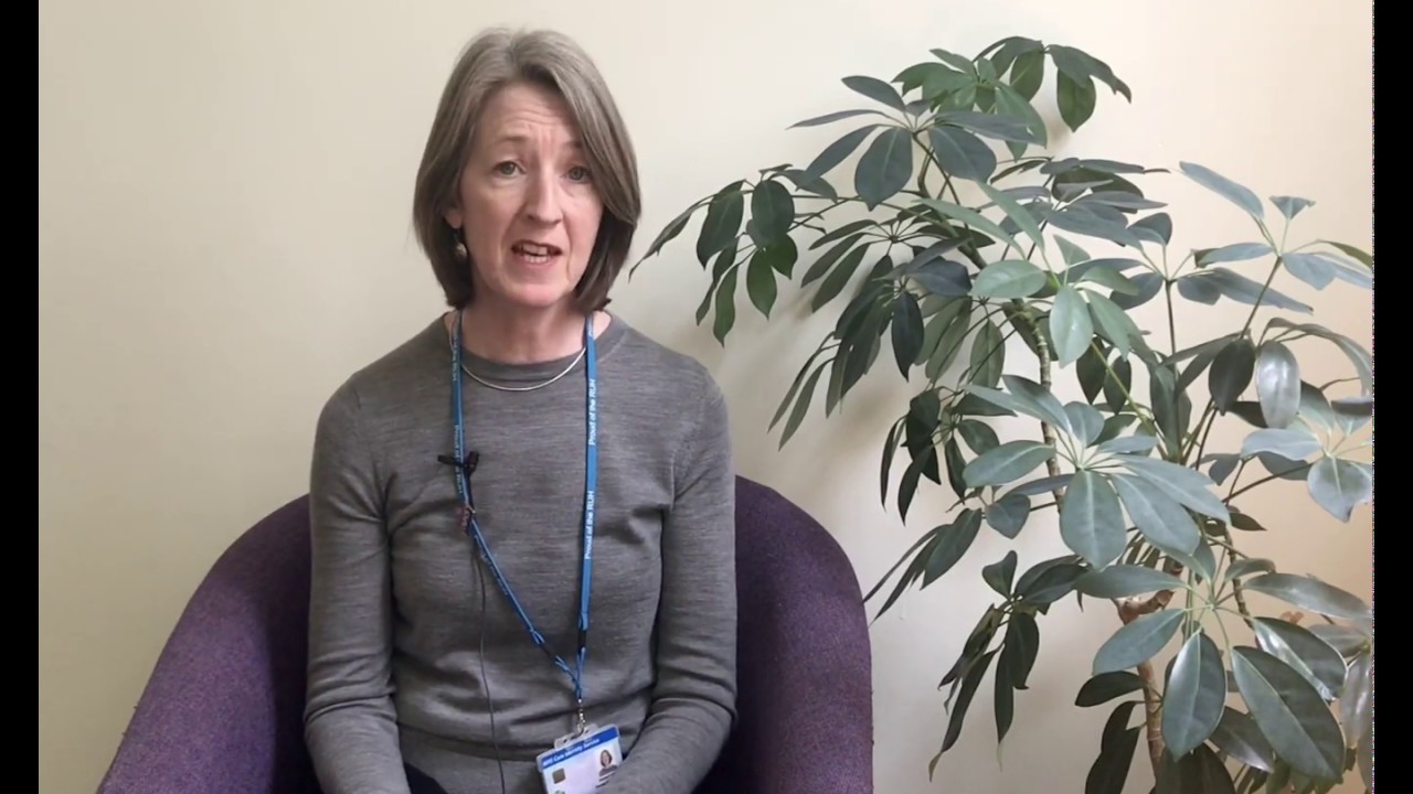 Information about staff support services available at the RUH