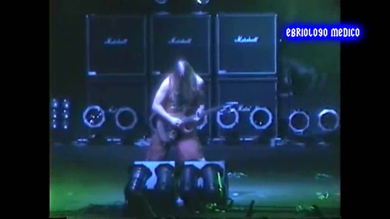 Slayer - 01- War Ensemble. Chile 1998. The best crowd of the world