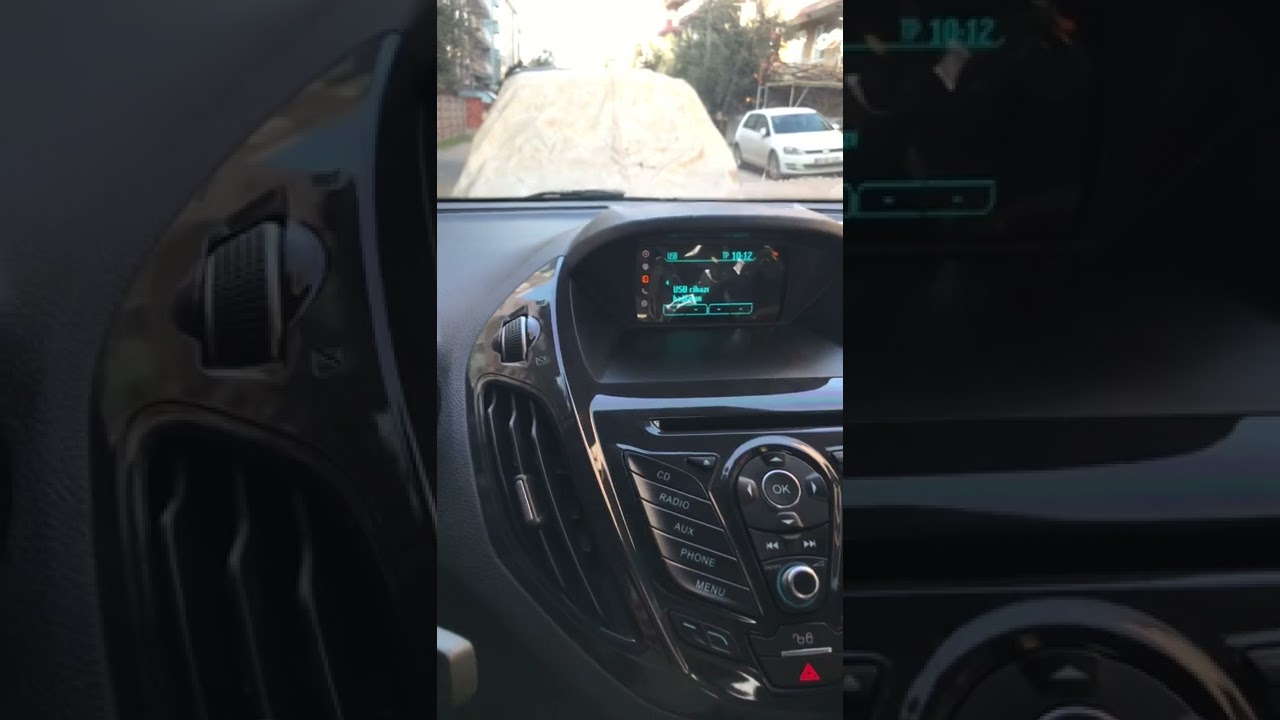 Ford courier Bluetooth bağlantısı nasıl yapılır