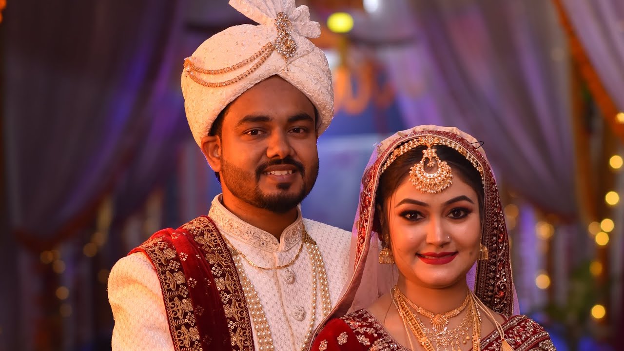 Indian Muslim Wedding || Arshad and Rukshana || A Fairytale Wedding || Indian Traditional Wedding ||
