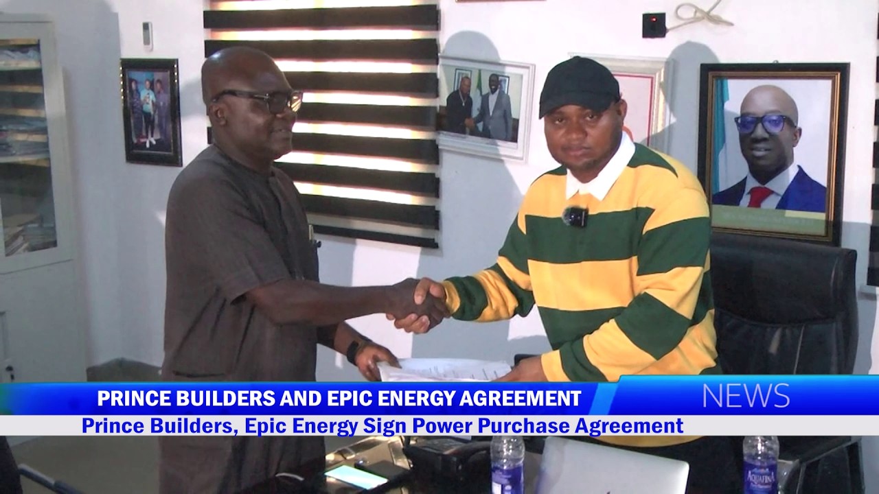 Prince Builders, Epic Energy Sign Power Purchase Agreement