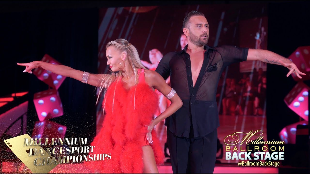 Millennium 2021 | Ferdinando Iannaccone and Yulia Musikhina dancing Show of Shows on Saturday Night