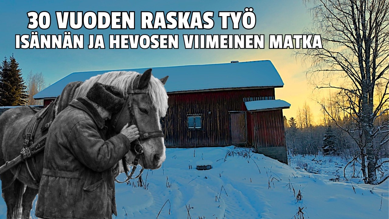 Vanhan Maatilan tarina- Taunon ja Jennyn elämäntyö