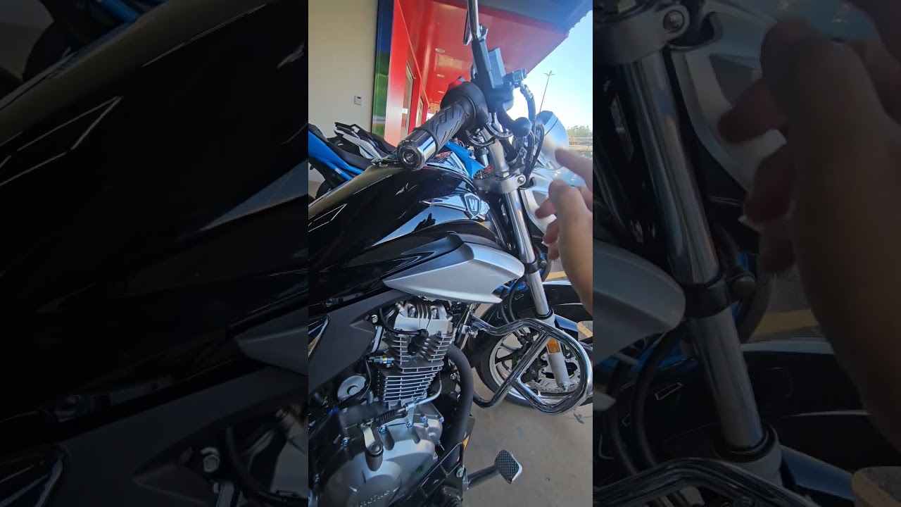 O diferenciado freio CBS que as motos da Haojue possuem!
