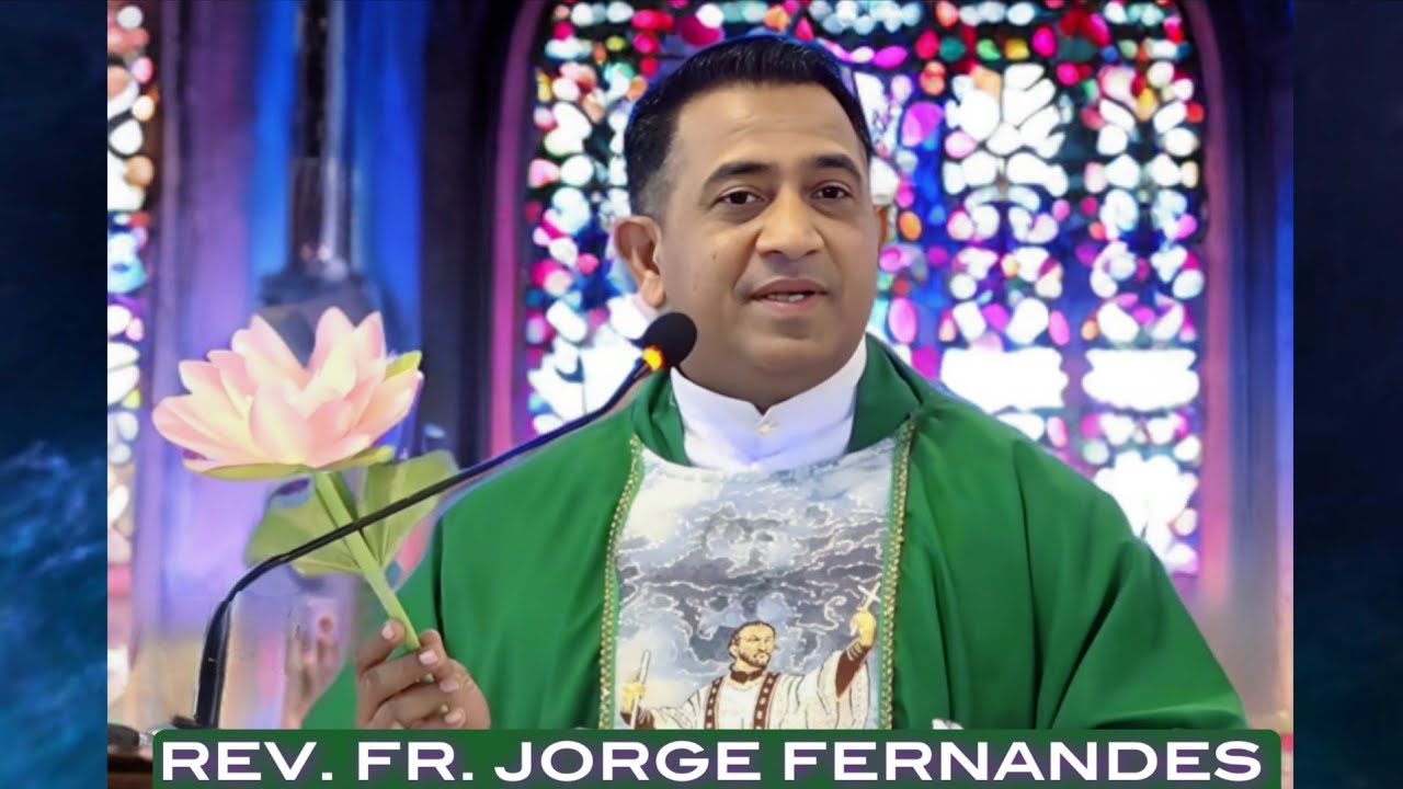 Fr Jorge Fernandes | A Powerful Konkani Sermon on Suffering | Must Watch | #tfrcctv