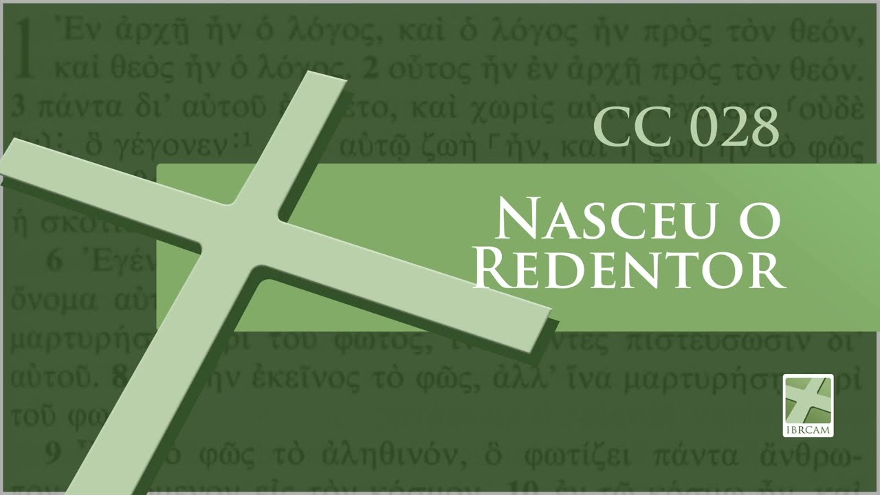 CC 28 | Nasceu o Redentor | Violino e Piano | IBRCAM