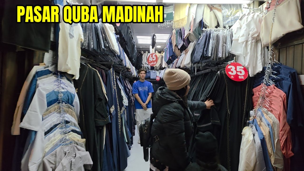 PASAR QUBA MADINAH TEMPAT BELI OLEH-OLEH MURAH