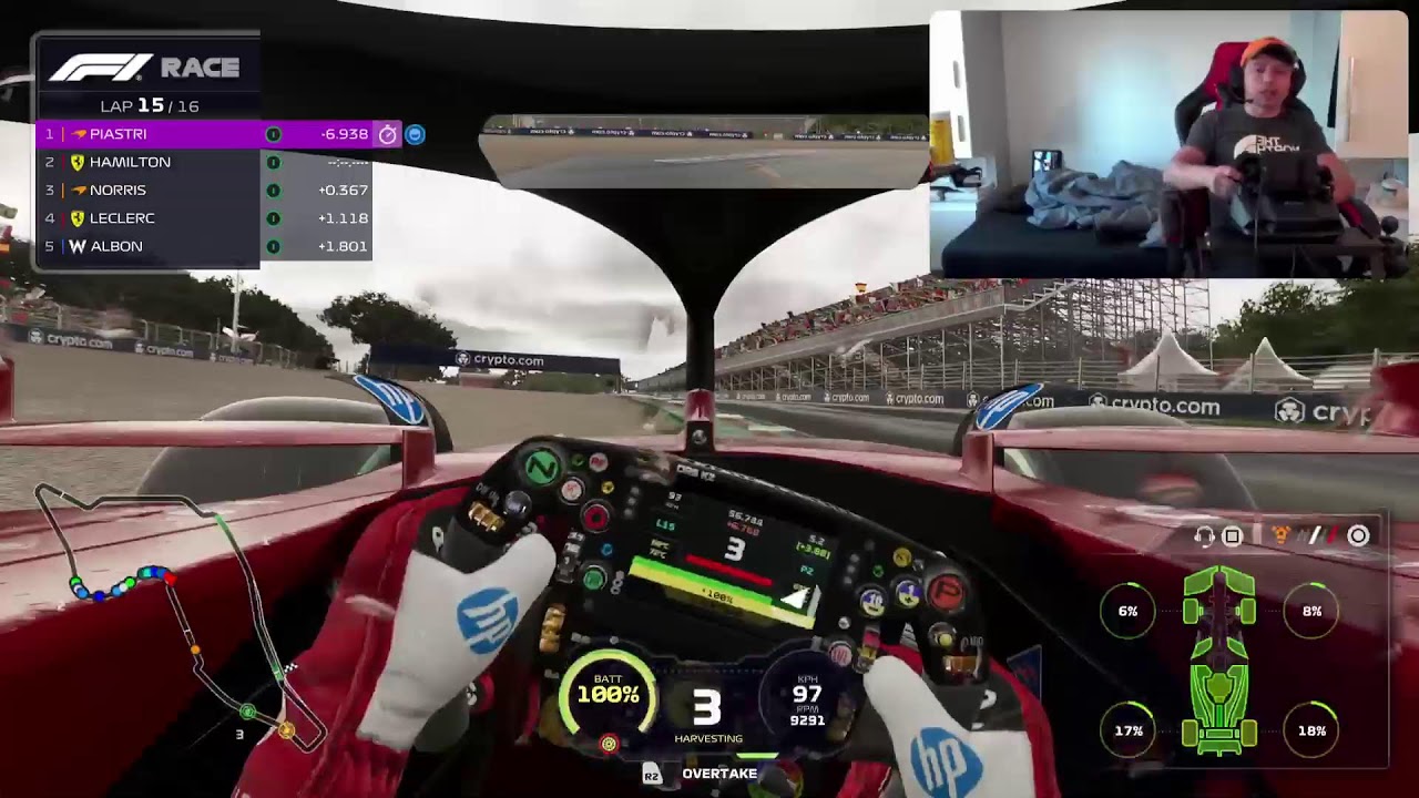 F1 2025 Live  Imola GP 🇮🇹 PS5 & Logitech G29