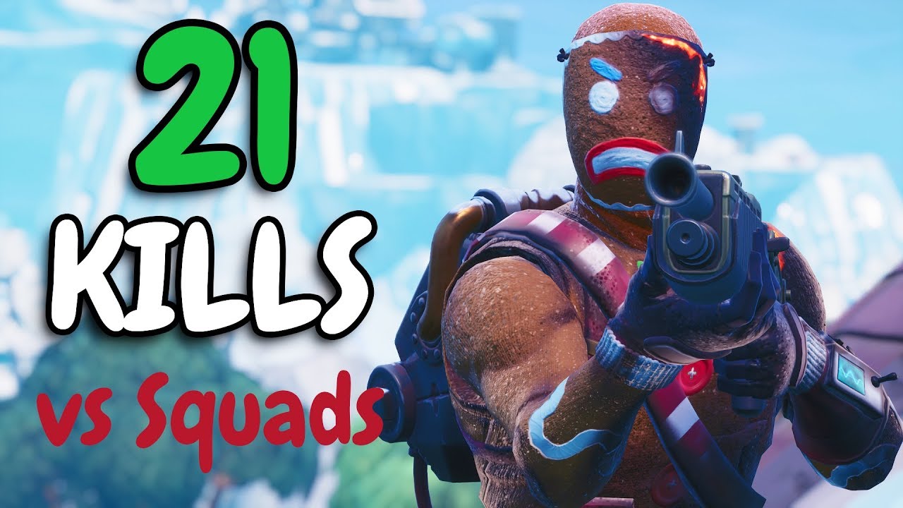 21 Kills | 36 TOTAL | Duo vs Squads with Faze Cloak