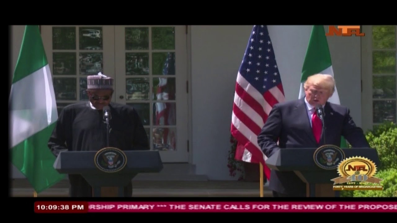 DOCUMENTARY: President Buhari in The United States