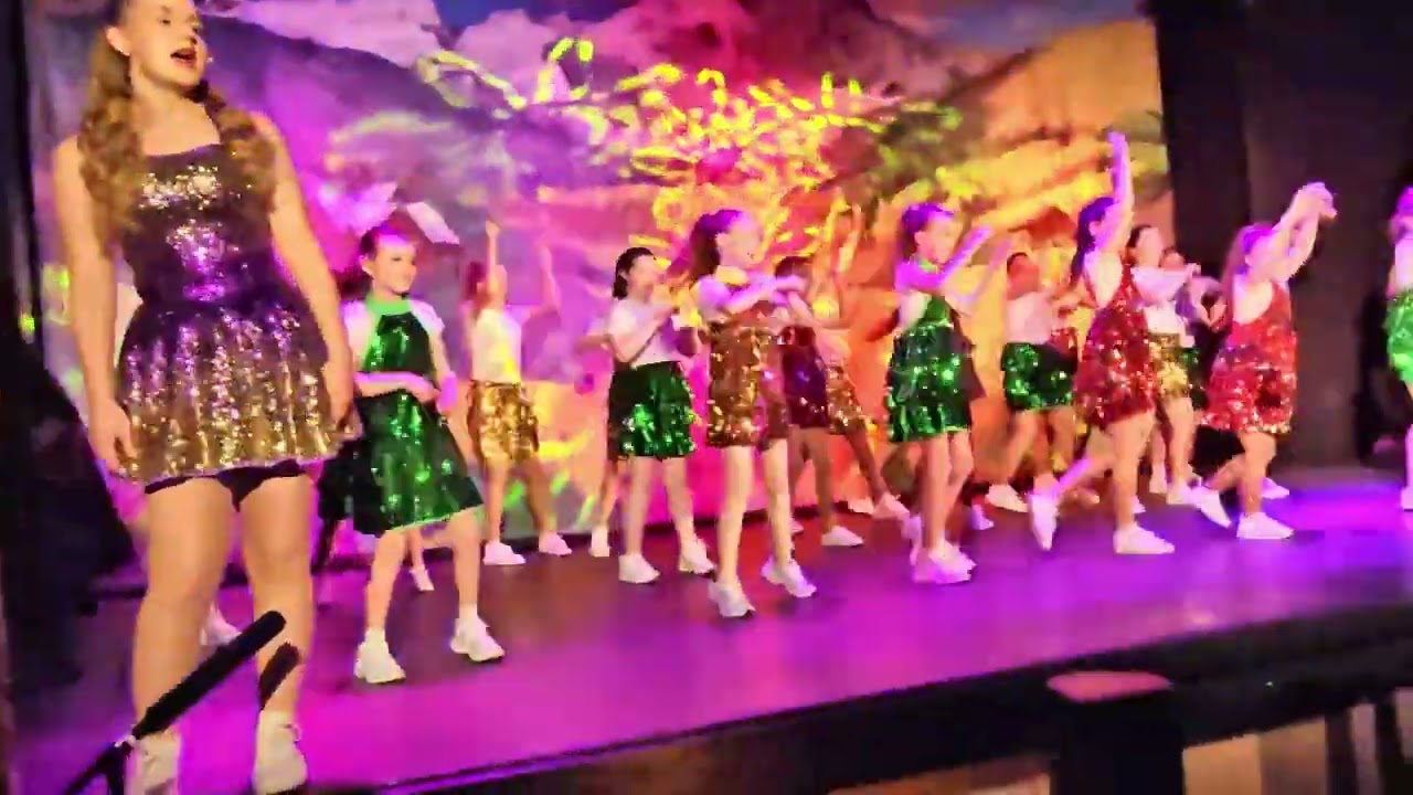 A short pre-view of the Amazing talent At Castlecomer Panto .Sinbad the Sailor Sun18 -23 rd Jan 2026