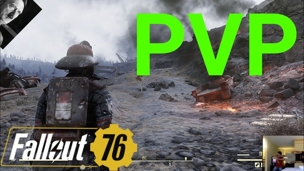 Nazi Calls Me a Hacker | Fallout 76 PVP