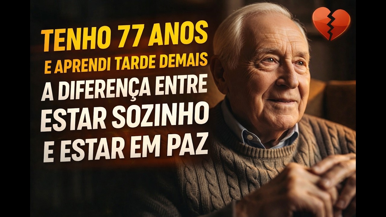 Essa Lição Mudou Minha Vida Aos 77 Anos