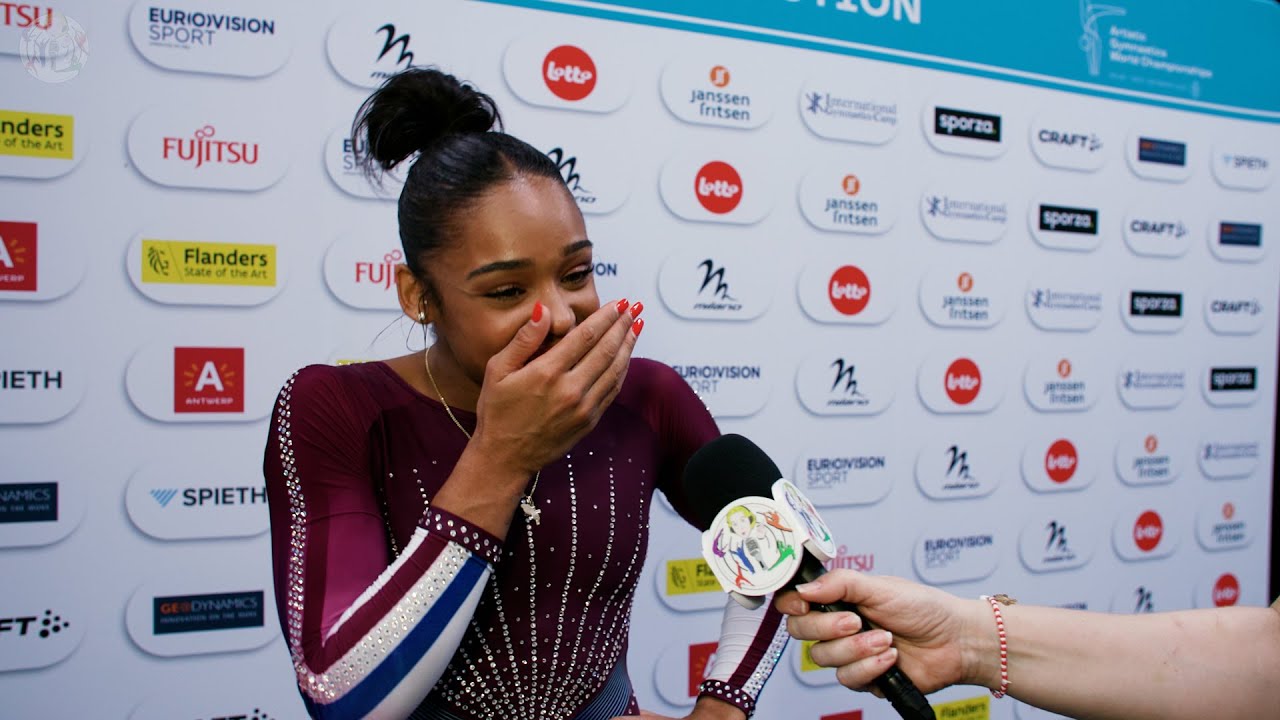 Melanie de Jesus dos Santos (FRA): When You're French in America, You're Seen as Fancy