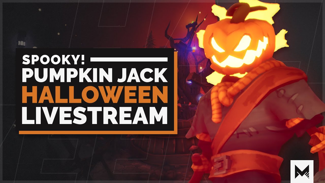🎃 Halloween Livestream! - Pumpkin Jack Gameplay Walkthrough LIVE!