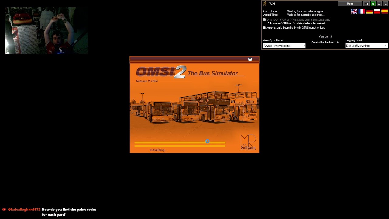 Making a OMSI 2 Repaint - Learning