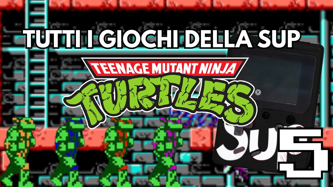 Entriamo nelle fogne per scappare dalle guardie - Tutti i giochi della Sup 5!
