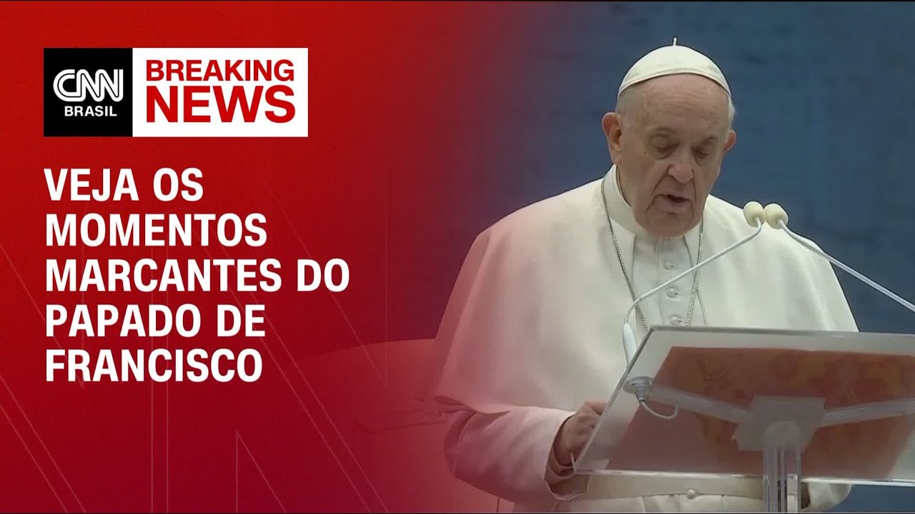 Veja os momentos mais emocionantes do papa Francisco | CNN 360º