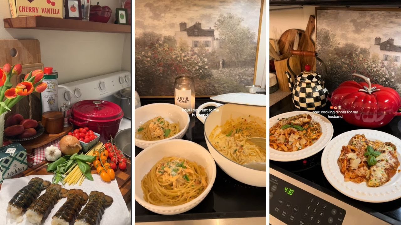 Oddly Satisfying Cooking tiktok compilation