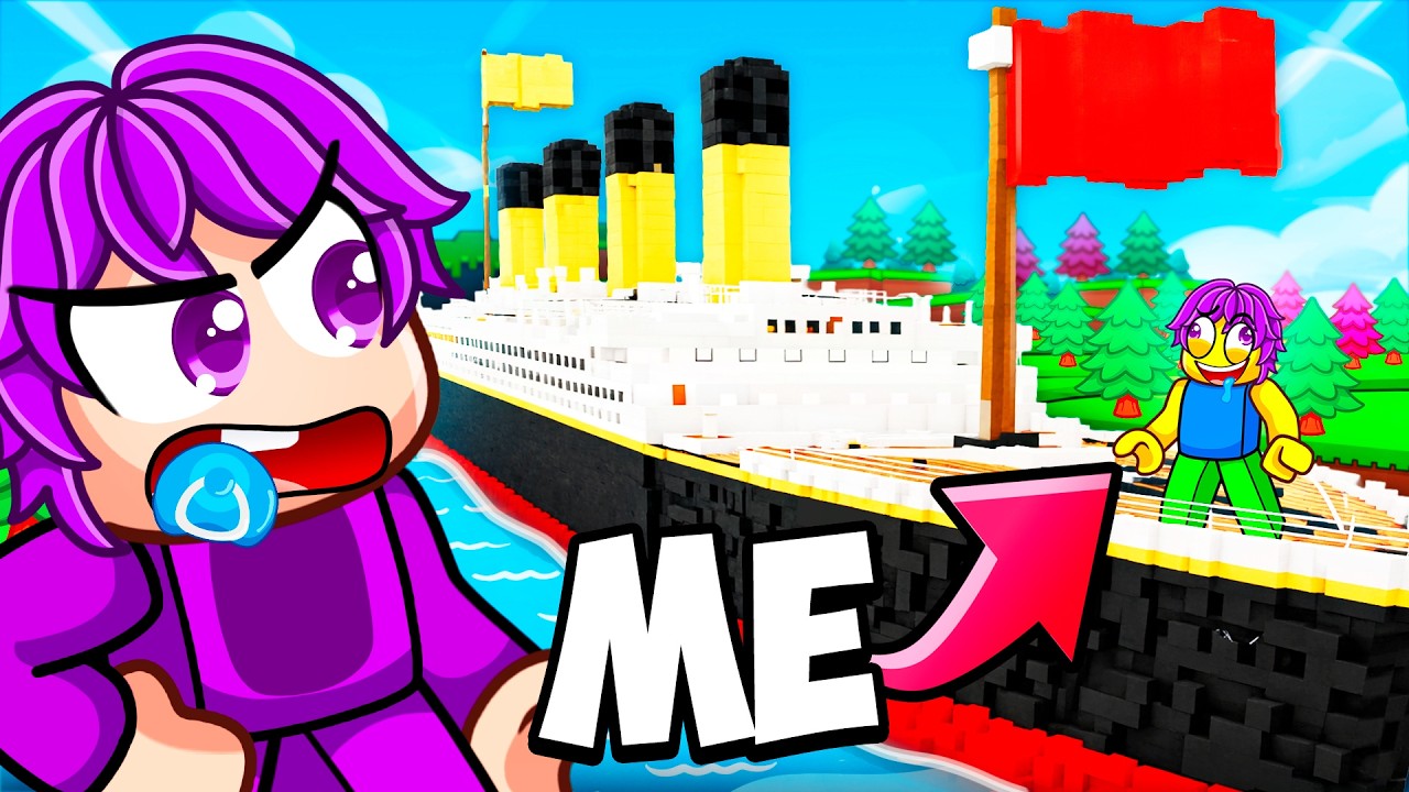 I Hired a Pro Builder to CHEAT in Build A Boat!
