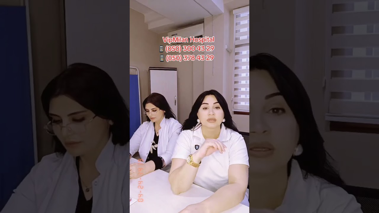 Baş gicəllənmə nədən yaranır? Milan Hospitalın həkimi Lalə Abdulova cavablandırır (050) 300 43 29