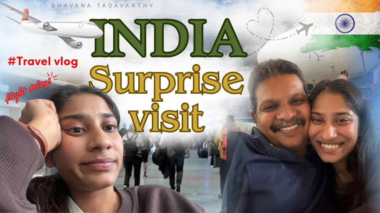 Dallas to Vijayawada Travel Vlog!🧳✈️| Packing | Flight Delays😟| My airlines experience..