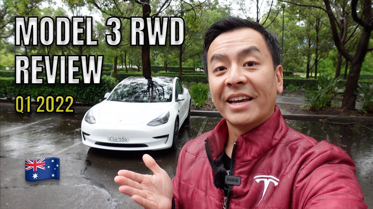ОБЗОР MODEL 3 RWD 2022 ГОДА ОТ TESLA TOM | LFP BATTERY SYDNEY, АВСТРАЛИЯ