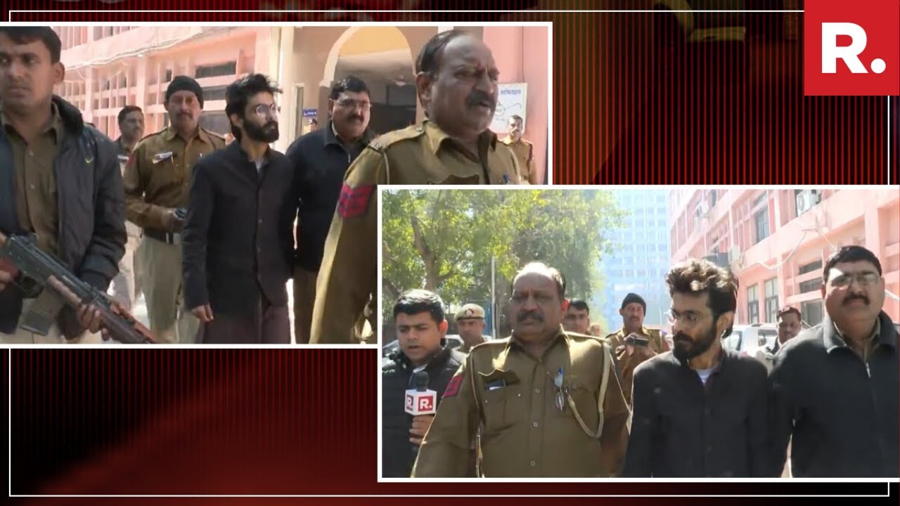 Delhi: Sharjeel Imam's Judical Custody Extended To 14 Days
