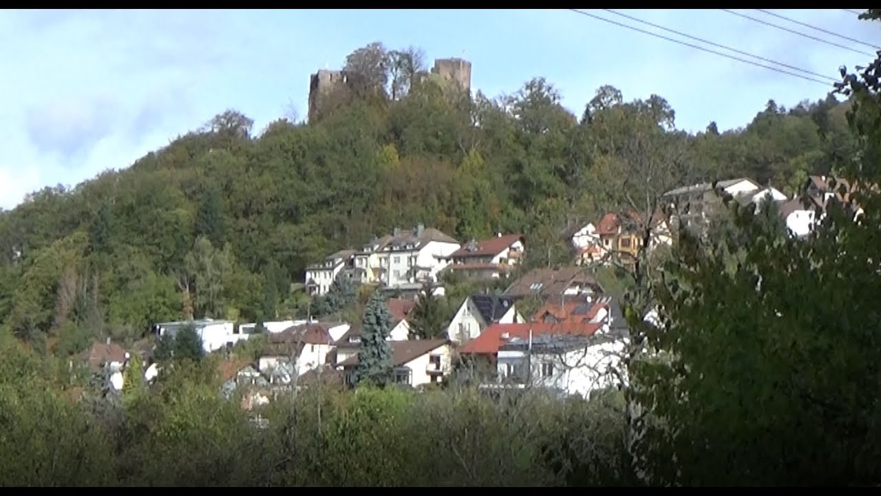 Wanderung Ebersteinburg Rundweg Premiumweg