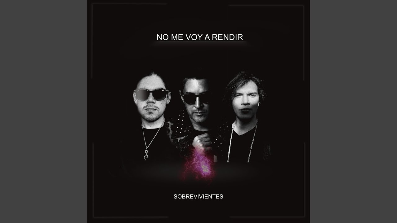 No Me Voy a Rendir