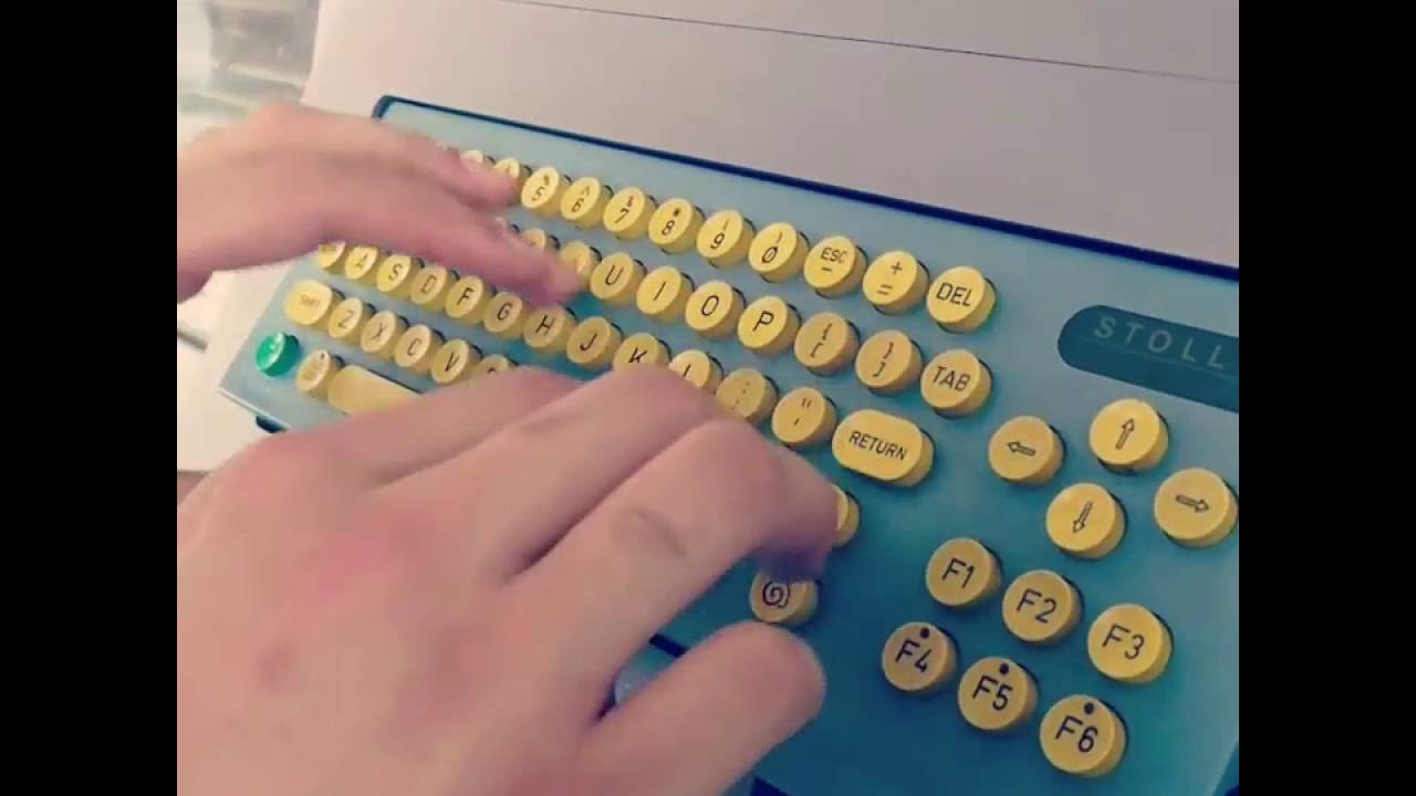 STOLL machine