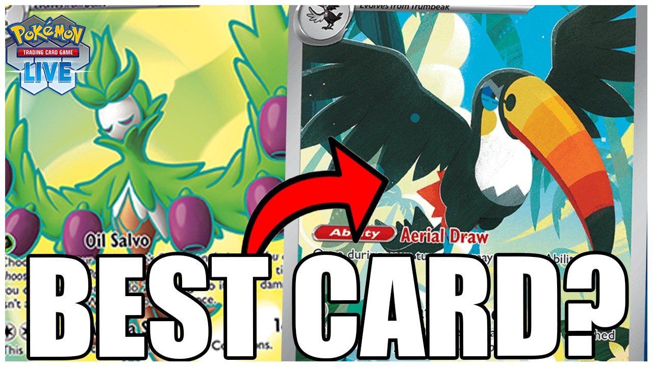 TOUCANNON may just be the BEST PITCH BLACK CARD | Pok&eacute;mon TCG Live Deck & Gameplay