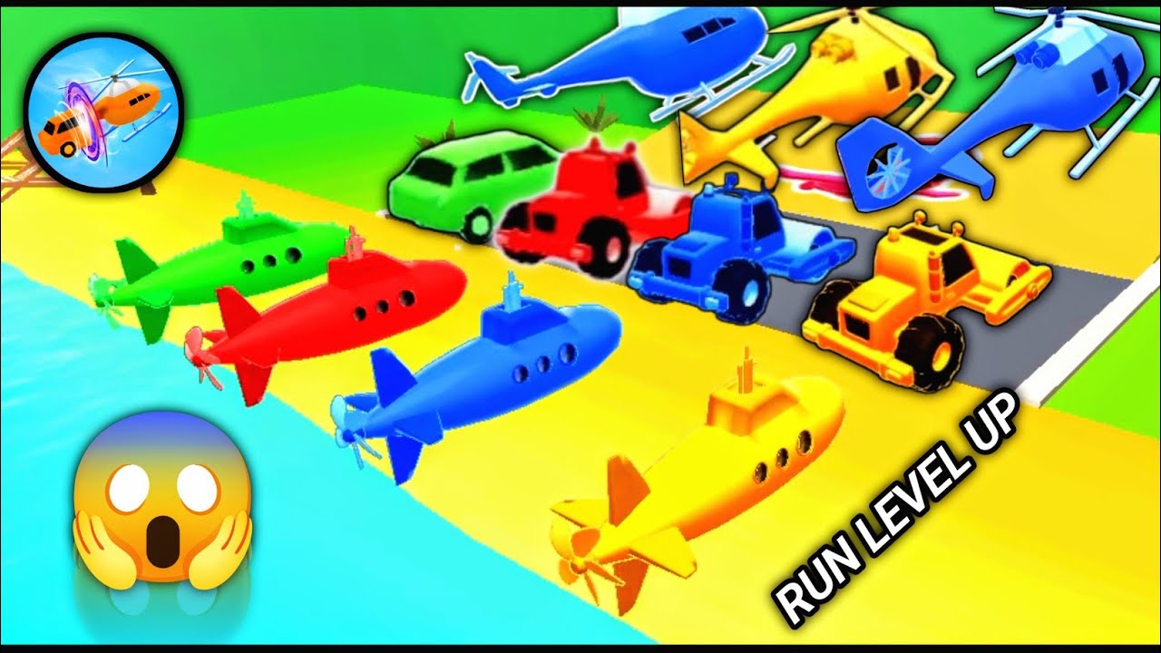 Shape shifting 🏃‍♂️🚴‍♂️🚗🚁 All Levels Gameplay Walkthrough Android ios max Game Video 