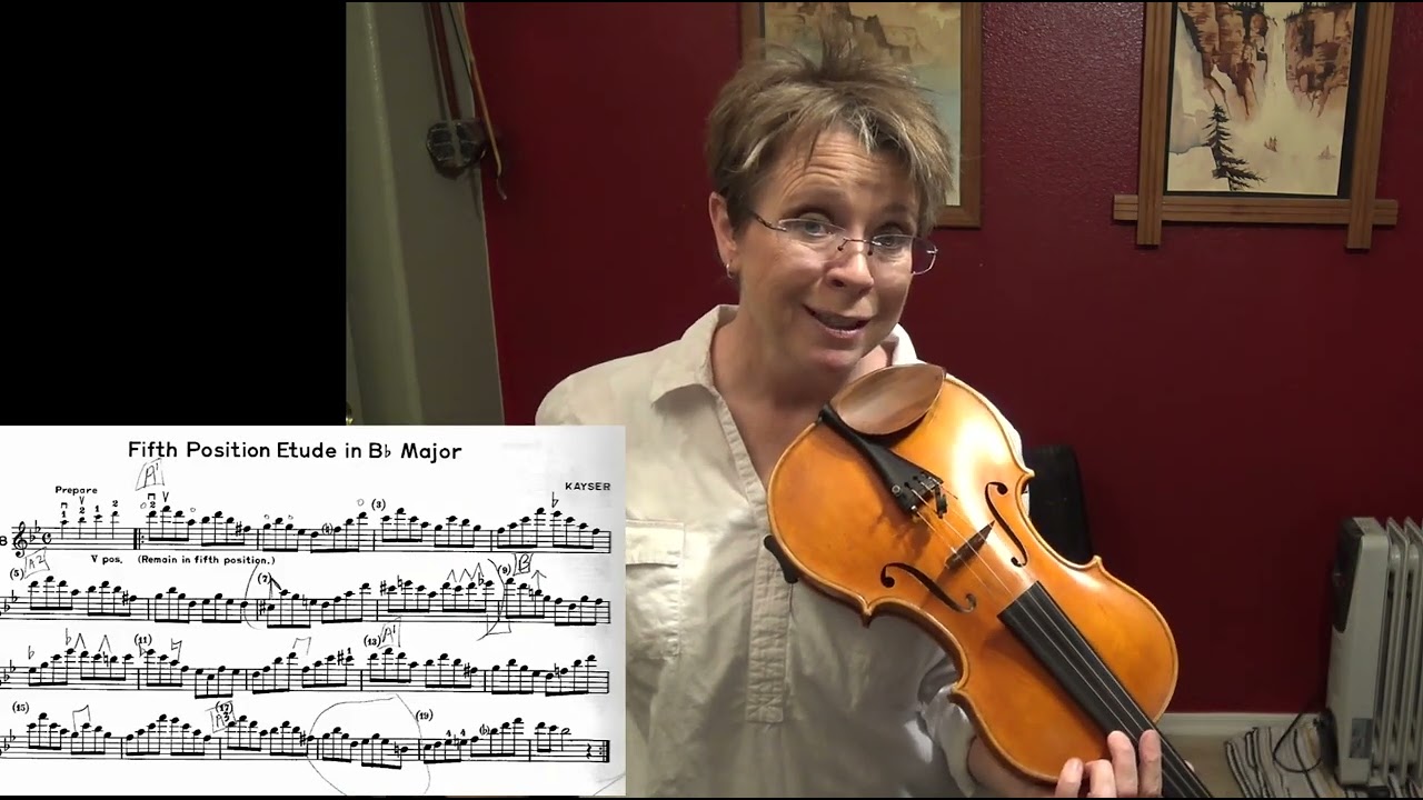 Improve Your Sightreading And High Positions Mastery