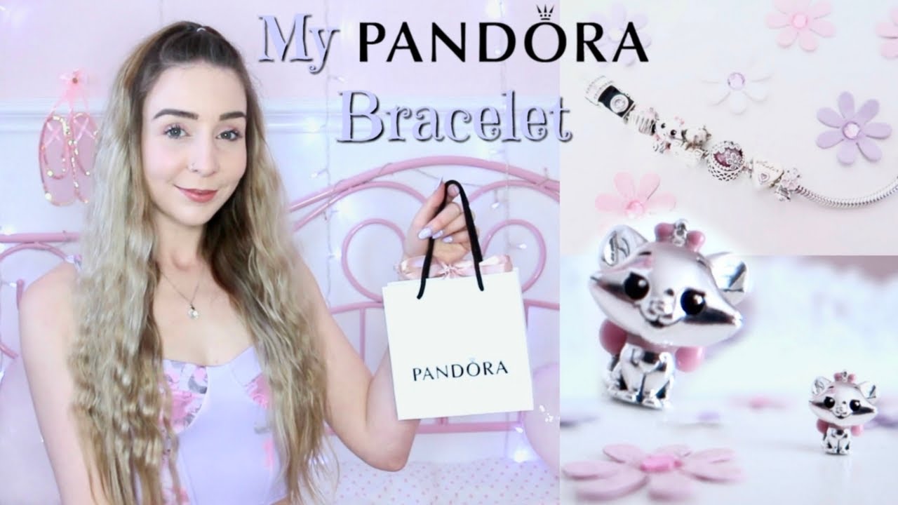 ЧТО НА МОЁМ БРАСЛЕТЕ PANDORA? | + ОБМЕН ШАРАМИ MORETOFAYE