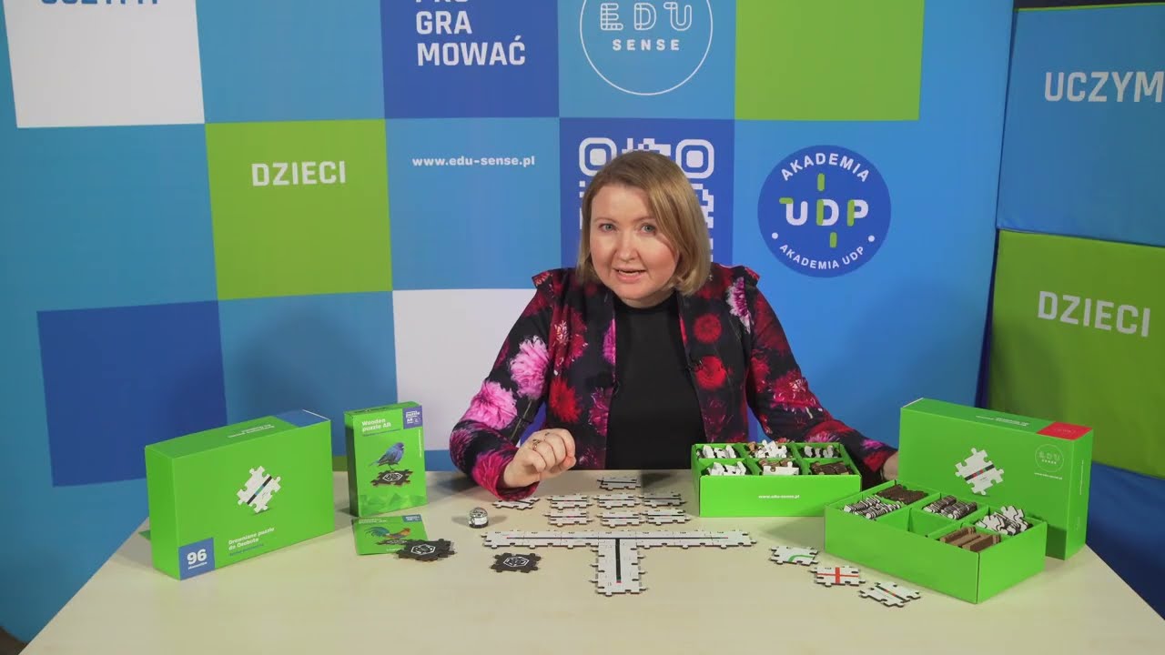 Zestaw puzzli do Ozobota
