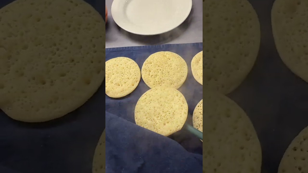 البغرير المغربي marokkanische Pfannkuchen 