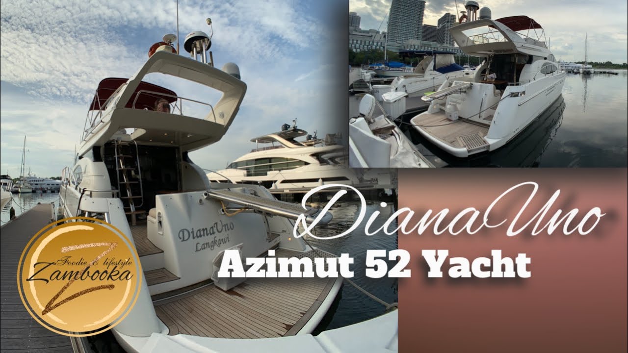 Azimut 52 | Luxury Yacht | Diana yacht | Birthday celebration