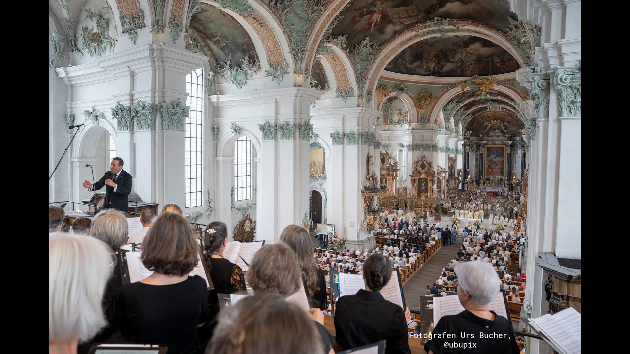 Bischofsweihe Juli 2025 - musikalische Ausschnitte zum Nachhören und -sehen.