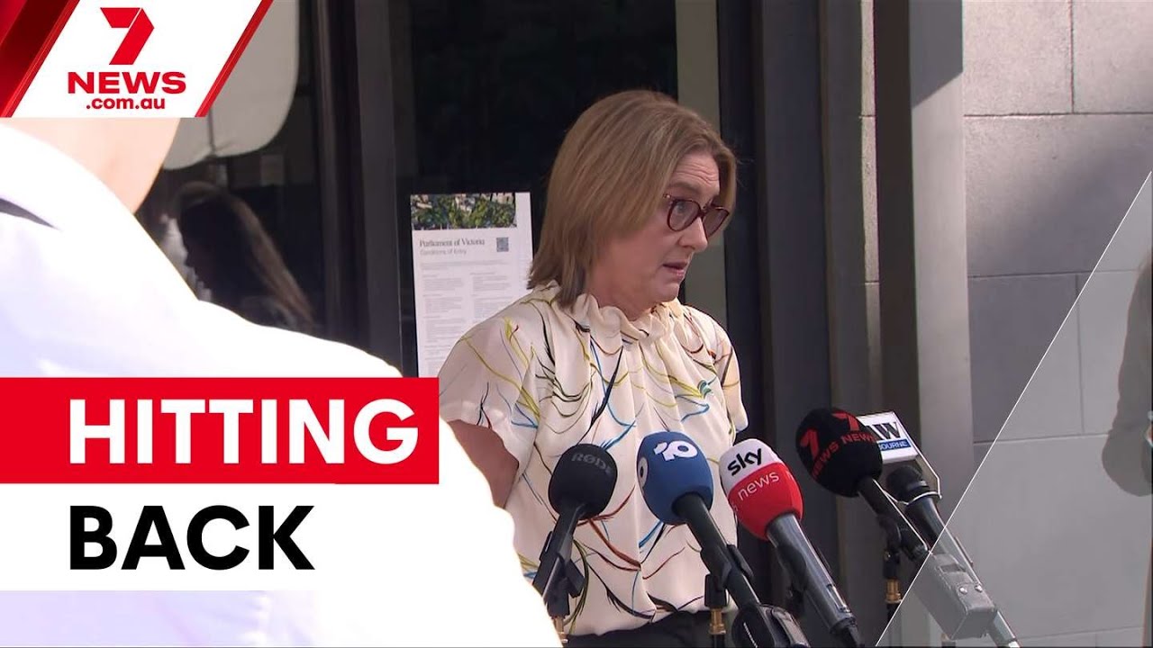 Premier loses her cool on the CFMEU scandal | 7NEWS