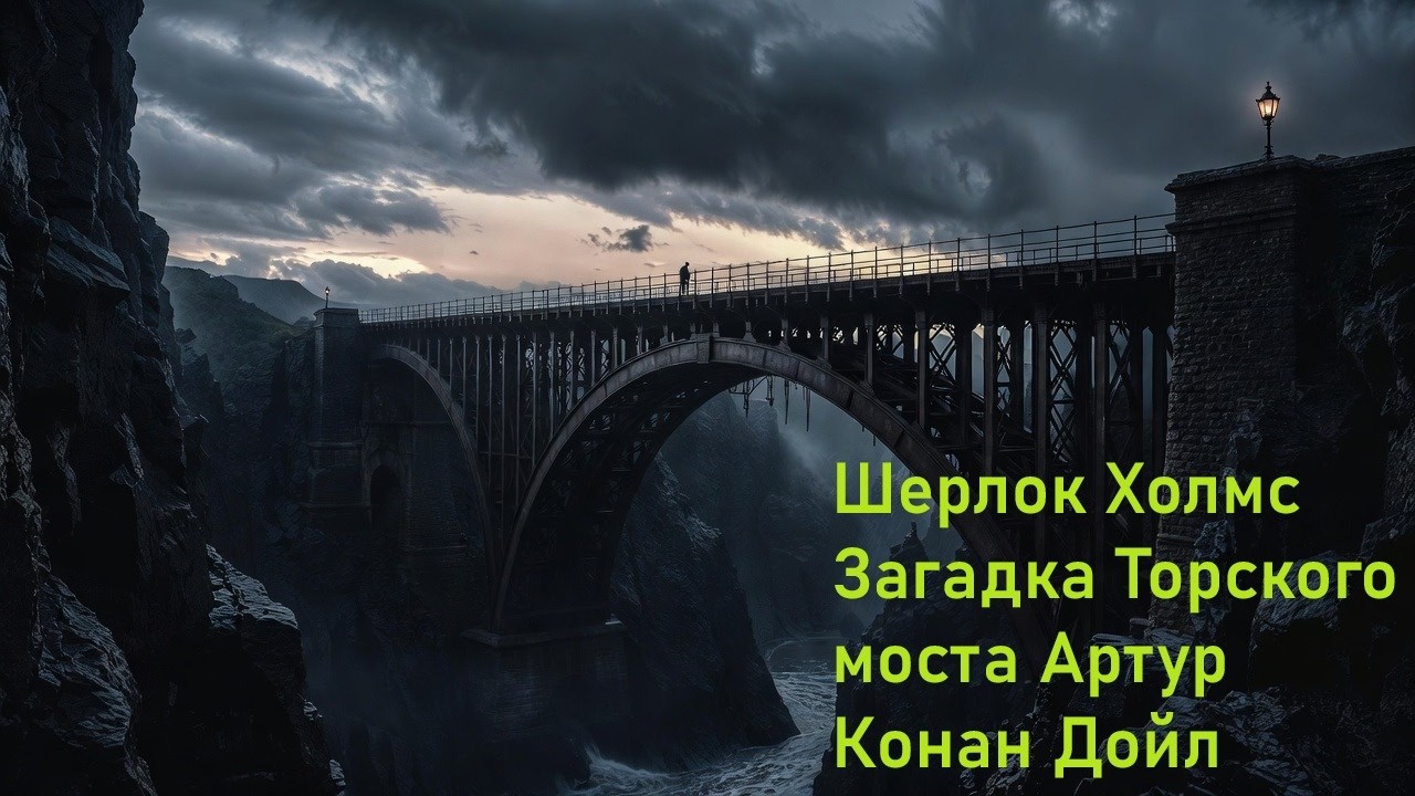 Шерлок Холмс Загадка Торского моста Артур Конан Дойл