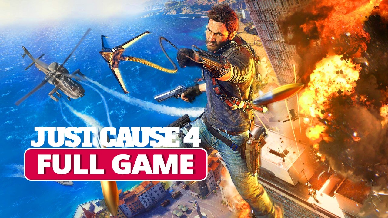 Just Cause 4 | Full Gameplay Walkthrough (PC 4K60FPS) No Commentary
