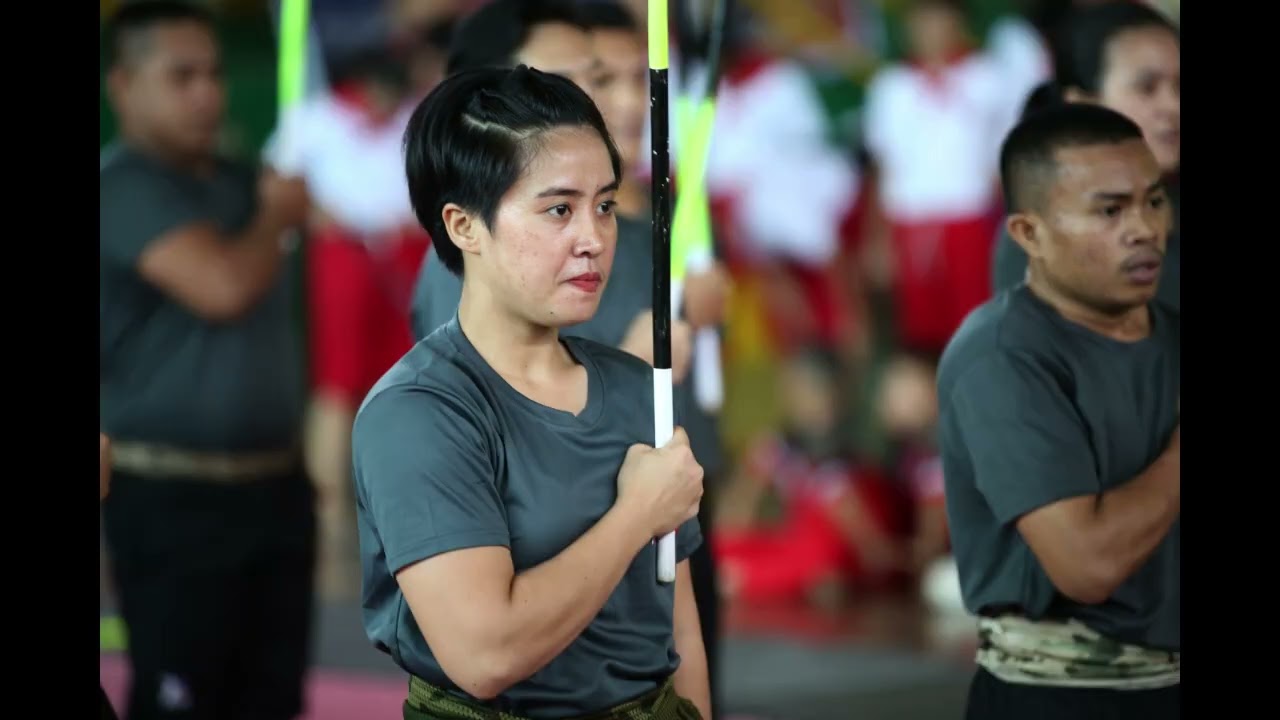 Philippine Army Eskrima Arnis Demo Team August 3,2023