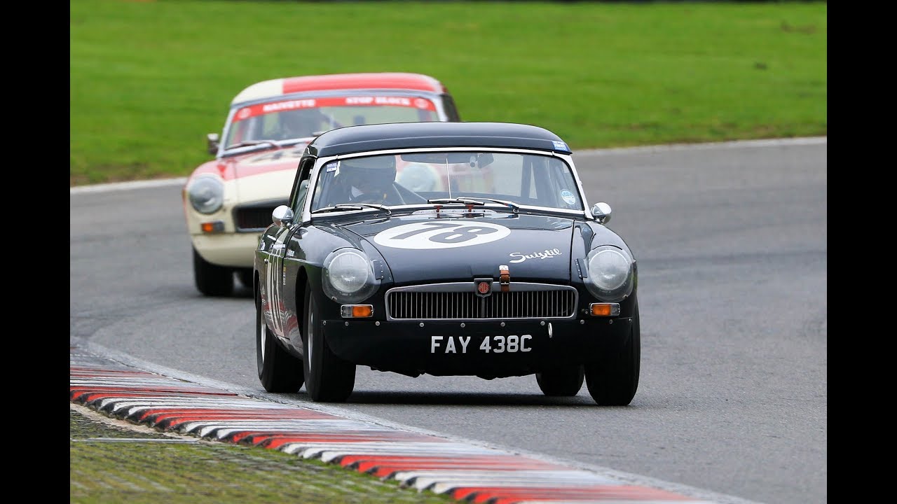 Equipe GTS B Group Race Two Brands Hatch Indy April 2018 Sony FDRX1000V
