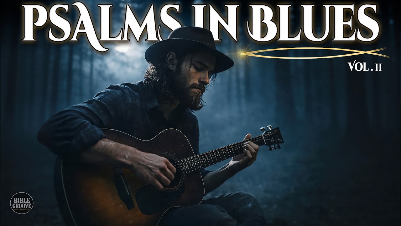 Psalms for Night Prayer & Peace | Texas Outlaw Blues for Prayer & Reflection | Vol  11
