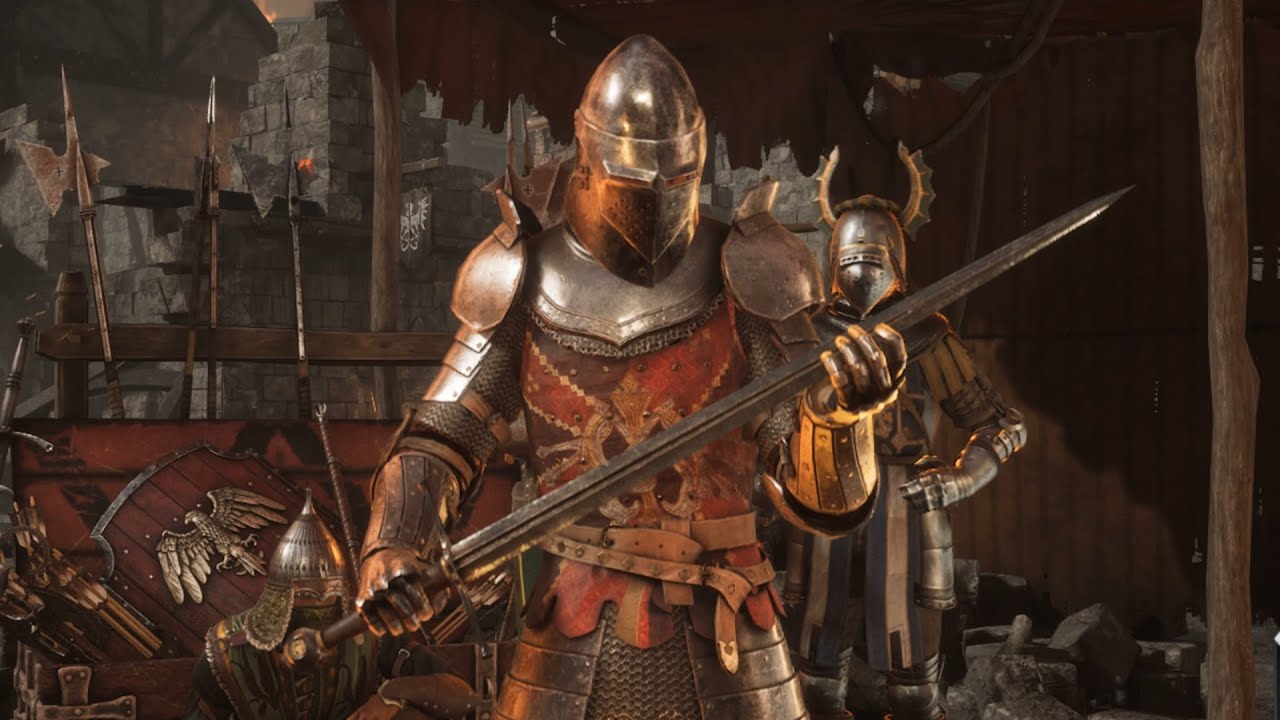 Chivalry II | Long Sword Skills